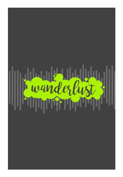PosterGully Specials, Wanderlust (Green) Wall Art