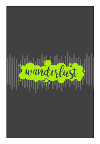 Wanderlust (Green) Art PosterGully Specials