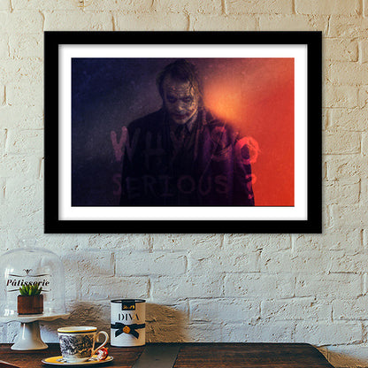 Joker | Why So Serious Premium Italian Wooden Frames