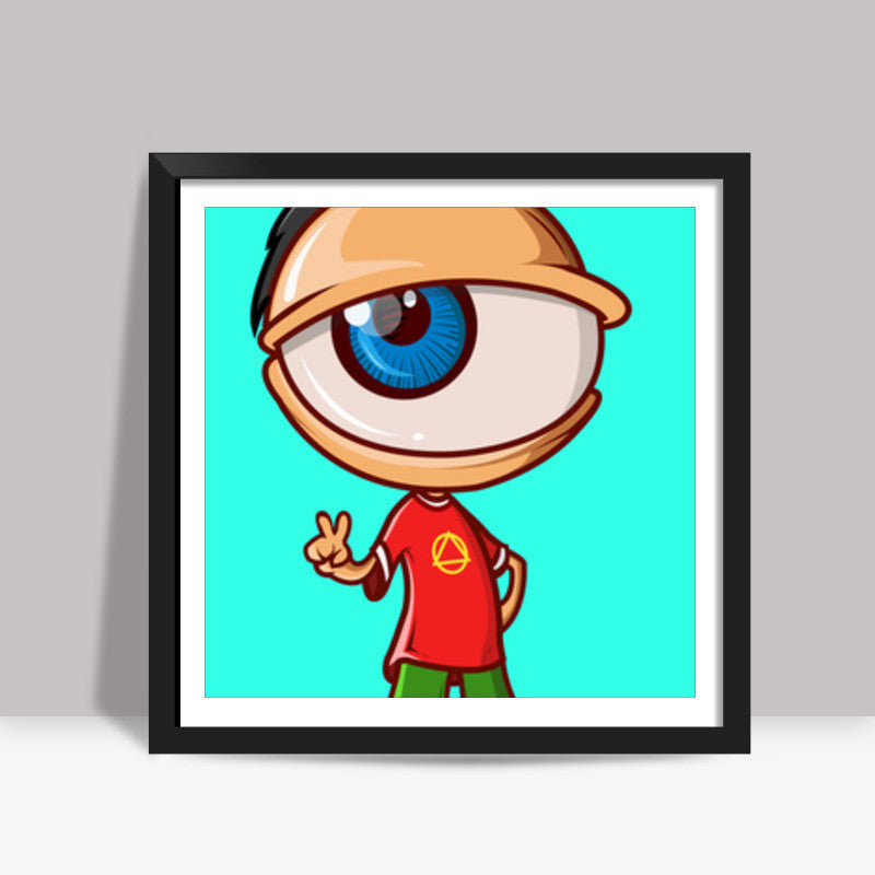 Eye C Square Art Prints