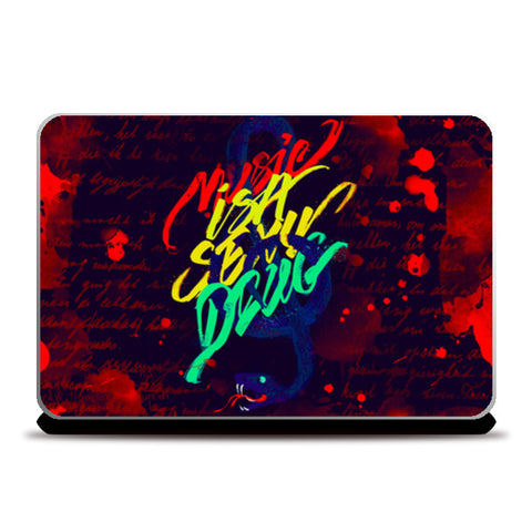 Laptop Skins, Music is a drug Laptop Skin | Pankaj Bhambri, - PosterGully