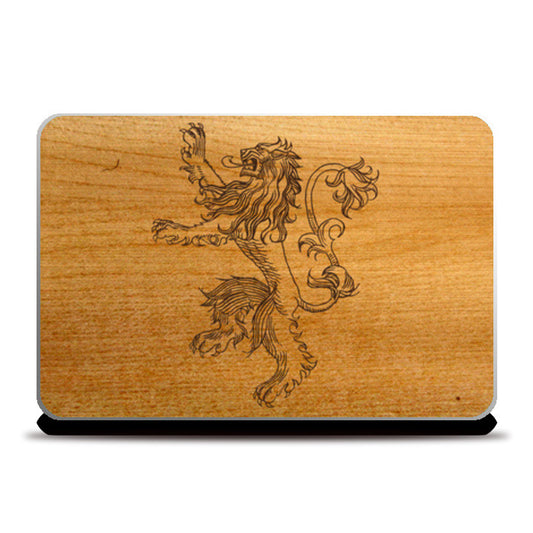Game of Thrones | House Lannister Laptop Skins