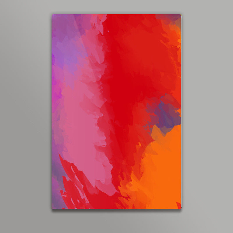A Dash of Color Wall Art