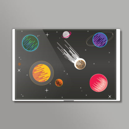 Galaxy  Wall Art