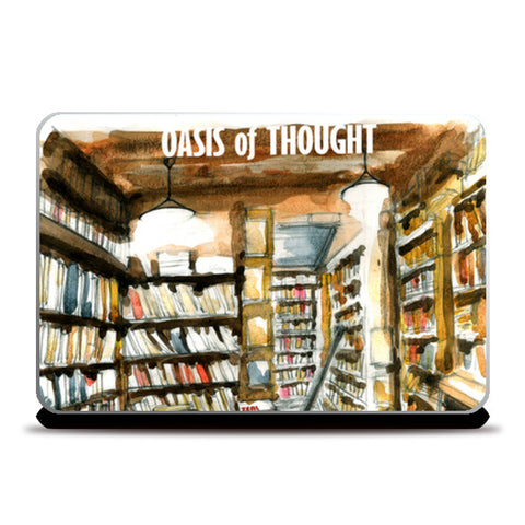 Oasis Of Thought Laptop Skins