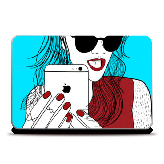 SELFIE Laptop Skins