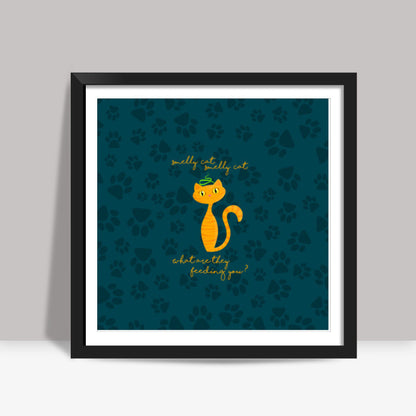 Smelly Cat | FRIENDS Square Art Prints