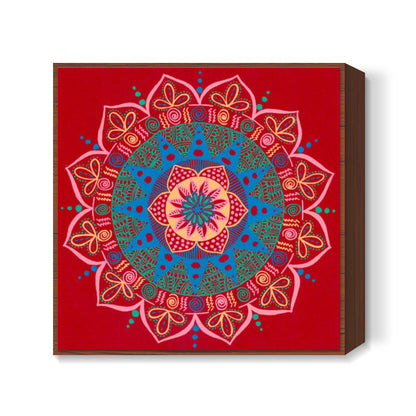 Mandala Square Art Prints