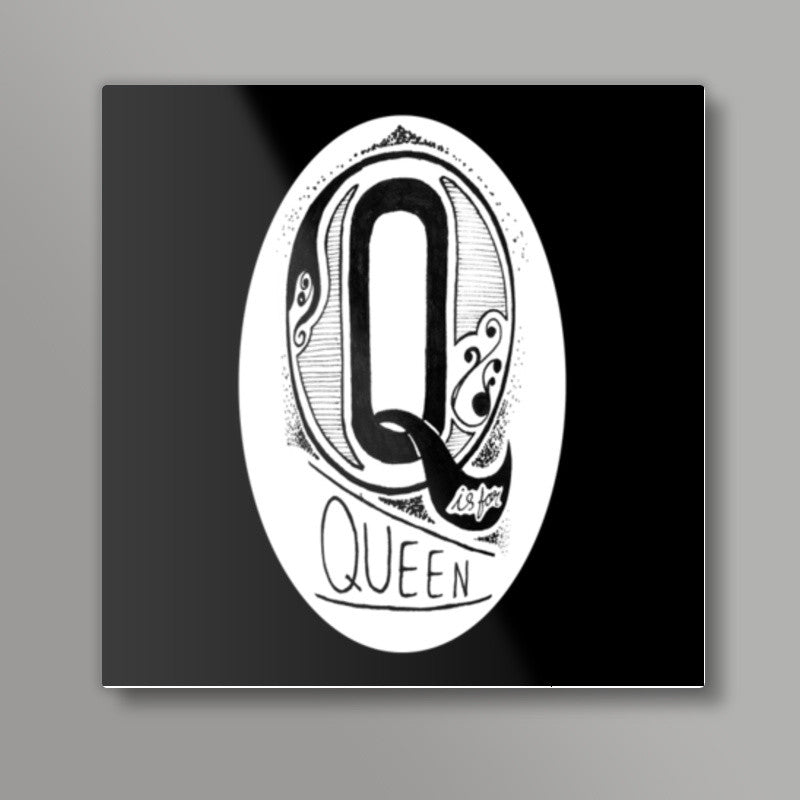 Q Coloring Page | Free Q Online Coloring