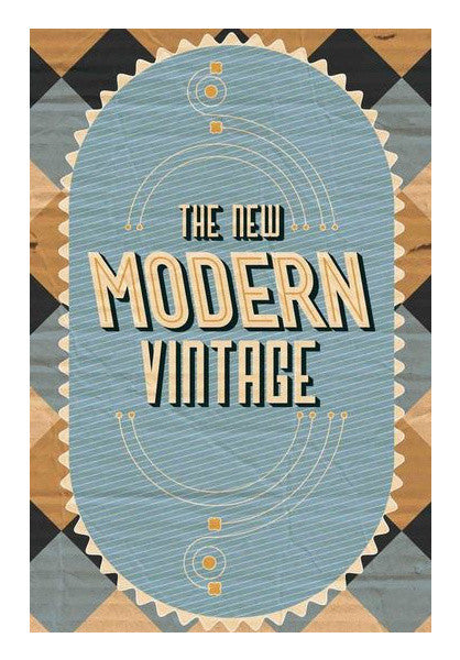 Modern Vintage Poster Wall Art