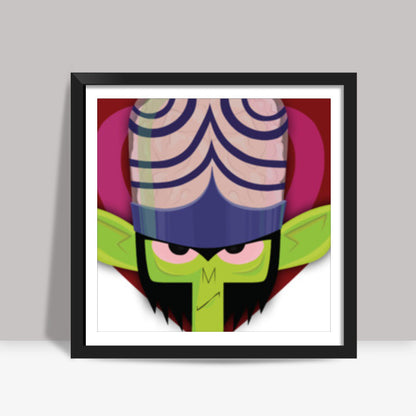 Mojo jojo Square Art Prints