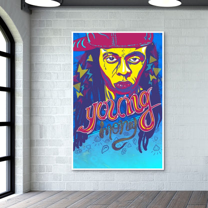 Lil Wayne: Young Money Wall Art