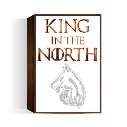 King in the North Wall Art