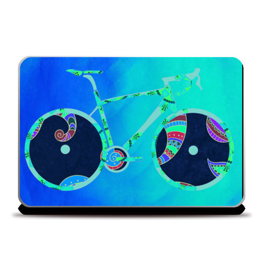 Desi Cycle Laptop Skins