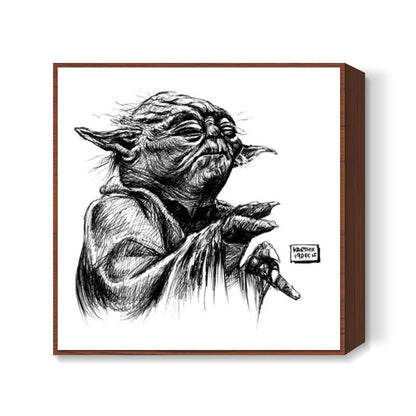 Yoda Square Art Prints