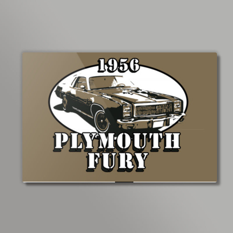 Plymouth FUry Wall Art