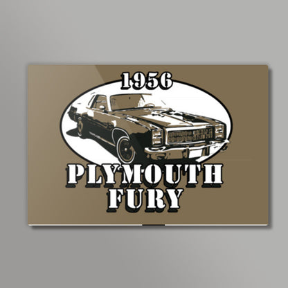 Plymouth FUry Wall Art