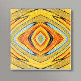 Tribal Abstract Diamond Aztec Digital Art Background Pattern  Square Art Prints