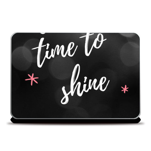 SHINE Laptop Skins