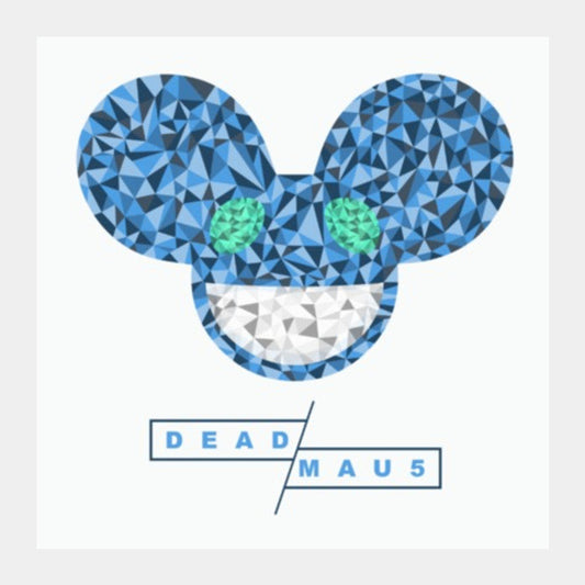 Square Art Prints, Deadmau5 Square Art Prints