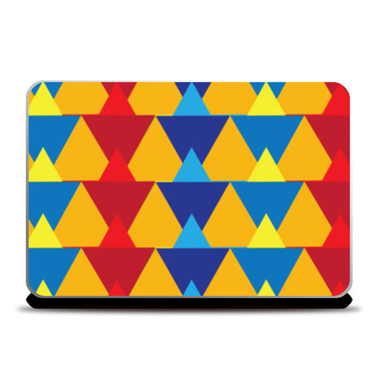 Triangular  Laptop Skins