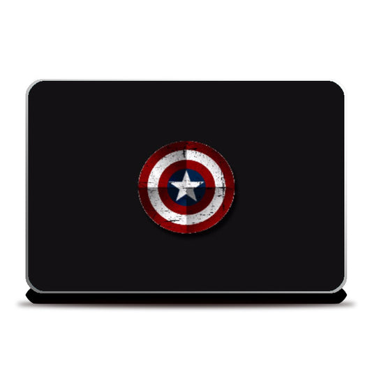 Laptop Skins, captain america paper | Alok kumar, - PosterGully