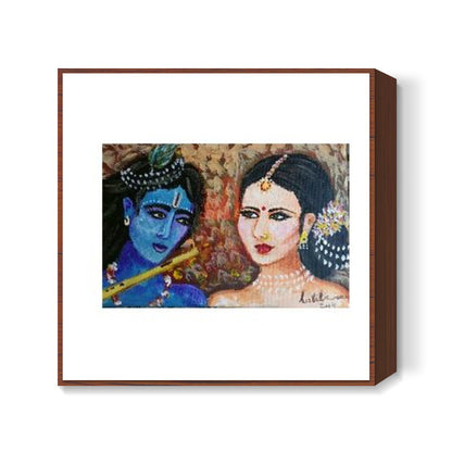 Radhe and krishna / artiste : Lalitavv