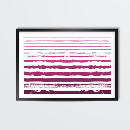 Uneven Stripes Wall Art