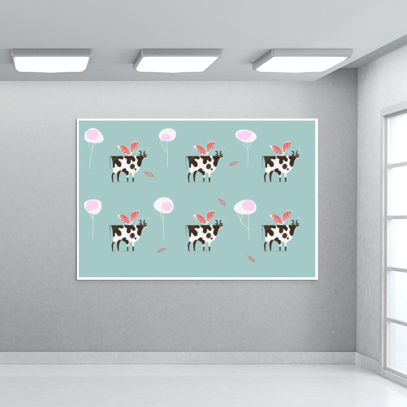 Holy Cows Wall Art