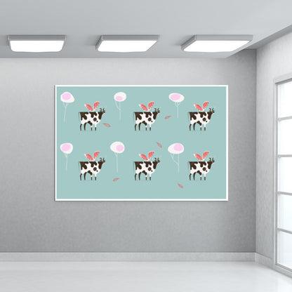 Holy Cows Wall Art
