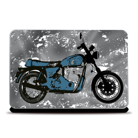 Laptop Skins, Vintage motorbike  Laptop Skins