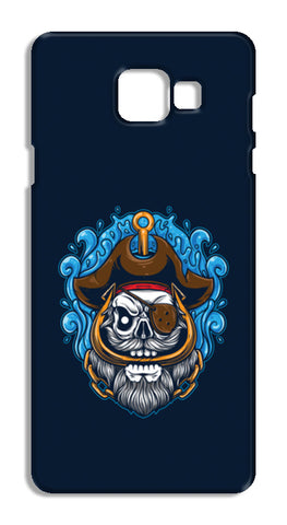 Skull Cartoon Pirate Samsung Galaxy A7 2016 Cases