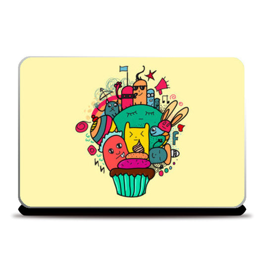 Doodle Laptop Skins