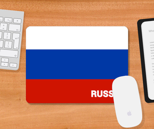 Russia | #Footballfan Mousepad