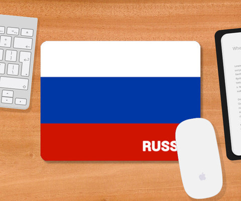Russia | #Footballfan Mousepad