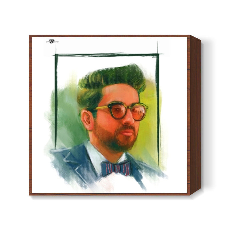 Ayushman Khurana Square Art Prints