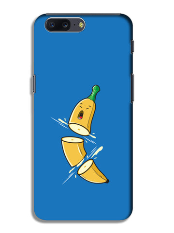 Sliced Banana OnePlus 5 Cases