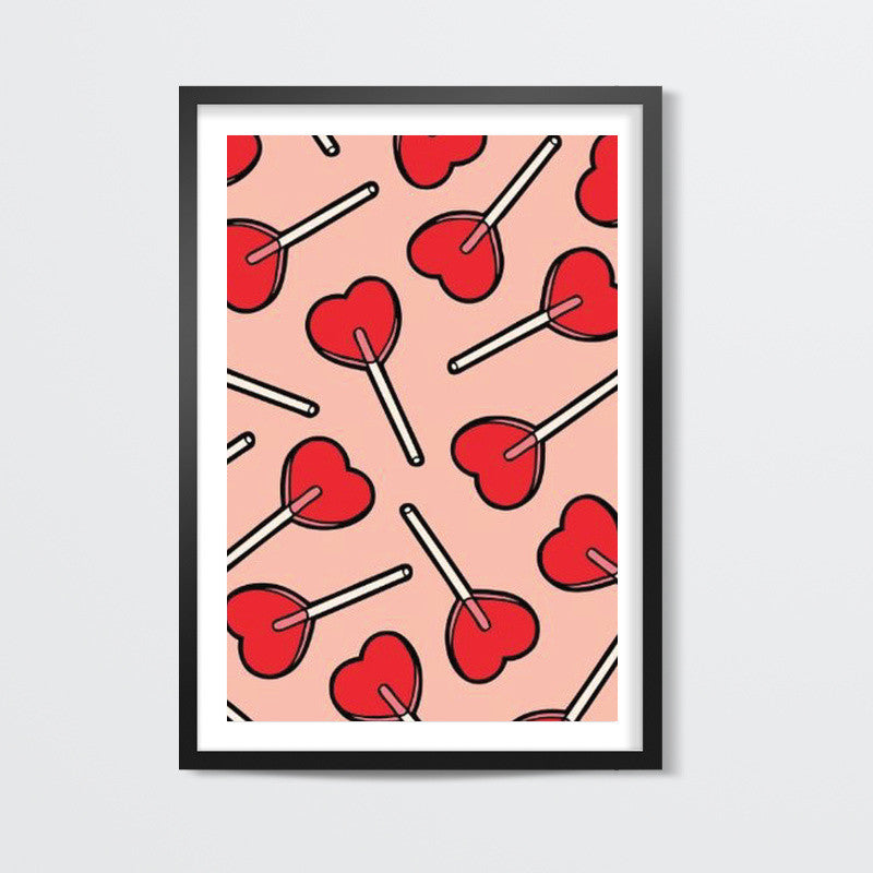 All - Place Wall One Buy in PosterGully and – Heart Posters Art| Posters Online High-Quality Framed