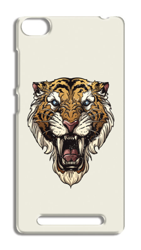 Saber Toothed Tiger Redmi 3 Cases