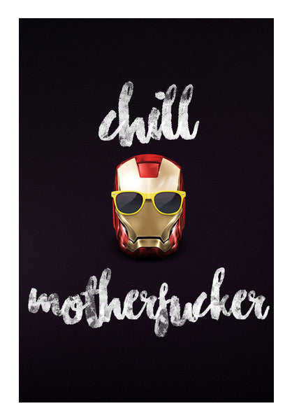 HIPSTER IRON-MAN Wall Art