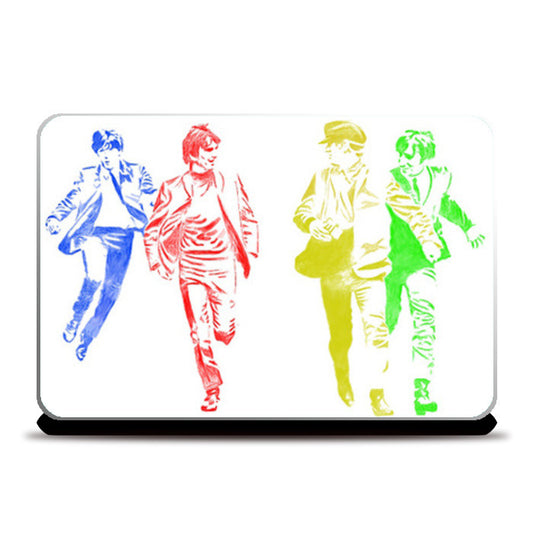 The Beatles Laptop Skins