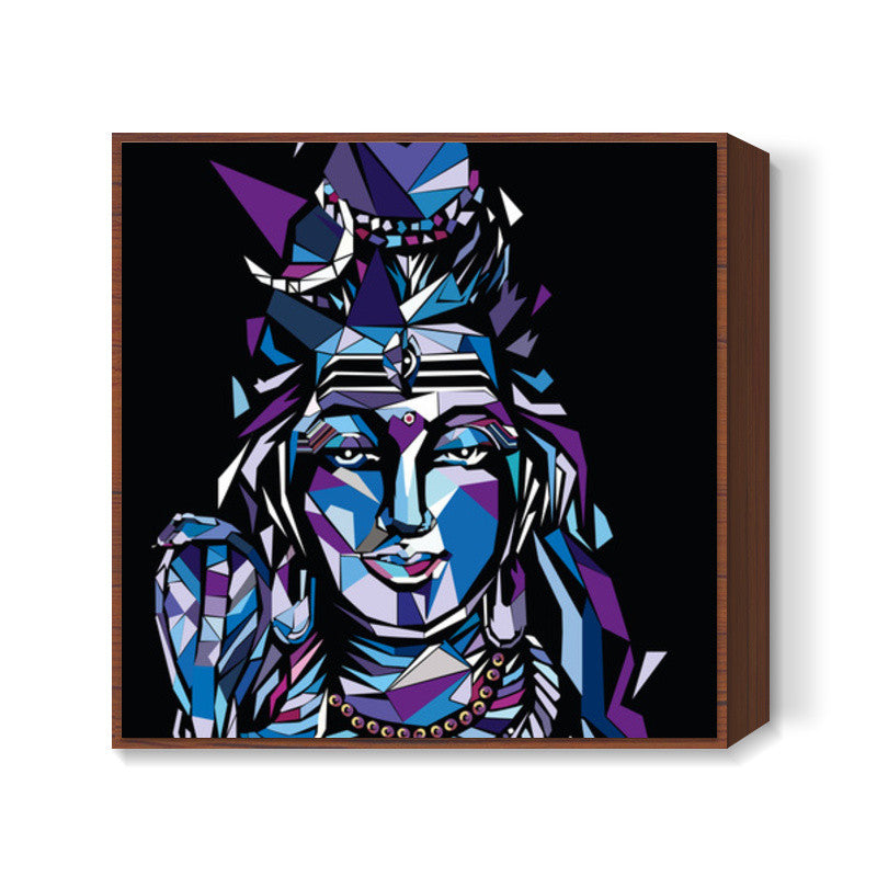 Shiva Square Art Prints