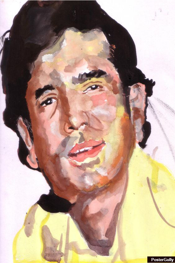 Brand New Designs, Rajesh Khanna Artwork