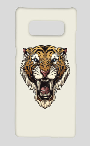 Saber Toothed Tiger Samsung Galaxy Note 8 Cases