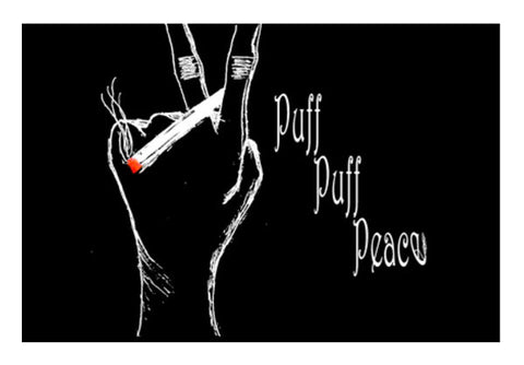 Puff Puff Peace - #Puff #peace #dope Wall Art
