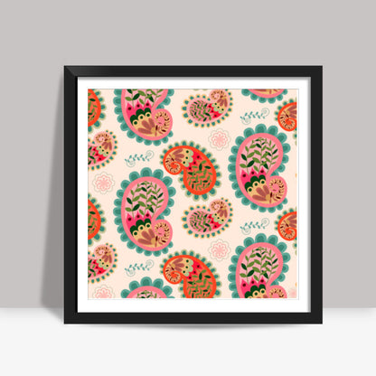 Mango Design Square Art Prints