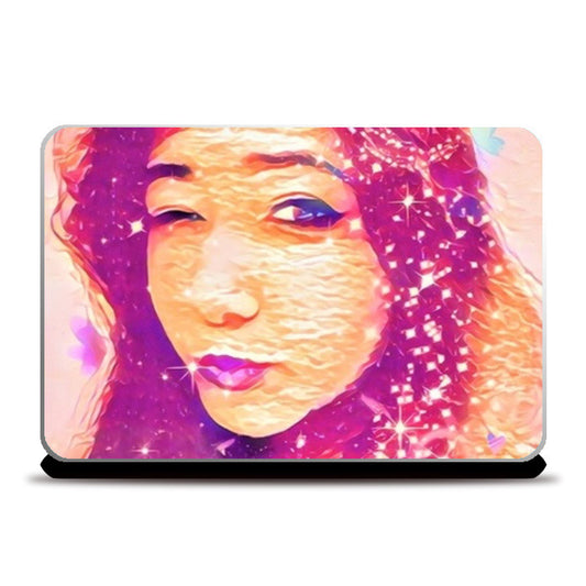 The Quirky Goddess | Digi Art Laptop Skins