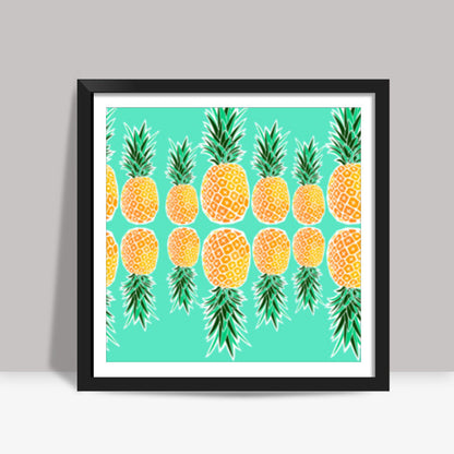 Pineapple Square Art Prints