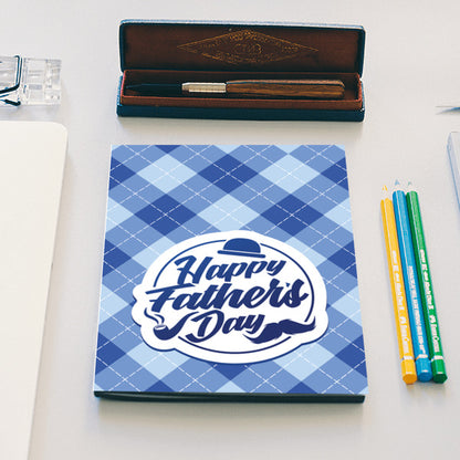 Fathers Day Sticker | #Fathers Day Special  Notebook