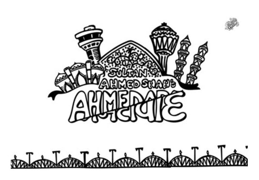 Wall Art, Ahmedabad-Amdavad Wall Art